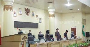 Dirapat LPJP APBD TA. 2020 Bupati Winarti Ajak Bergotong Royong Untuk Kemajuan Tuba