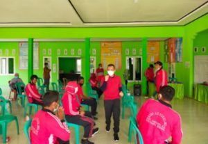 Kadis Kesehatan Hi.Fatoni, S.Kep, MM Wakili Bupati Winarti,SE.MH Apresiasi Tujuh Uspika