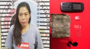 Seorang IRT Inisial NJ Umur 37 Tahun Edarkan Sabu Akhirnya Ditangkap Satresnarkoba Polres Tulang Bawang