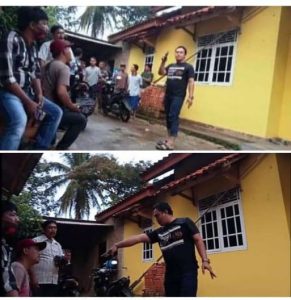 Oknum Kades Diduga Melawan Hukum ! Ajak Wartawan Sebantaian Ketika Dikonfirmasi