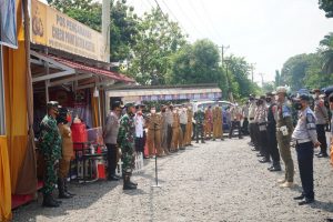 Kesiapan 4 Titik Posko Mudik Lebaran, Ditinjau Bupati Winarti, S.E.,M.H