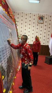 Hi. FATONI, S.Kep.,M.M : Tahun 2024 Tingkat Stunting Tulang Bawang Turun Drastis dan Bebas