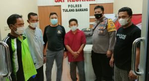 Pria 40 Tahun Yang Cabuli Anak Perempuan 6 Tahun di Tangkap Polres Tulang bawang