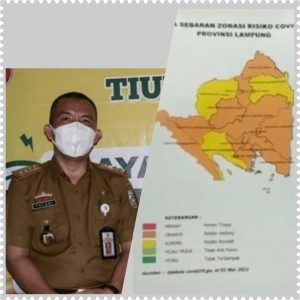 Kadis Kesehatan Fatoni : Jaga Terus Zona Kuning Guna Ke Posisi Zona Hijau