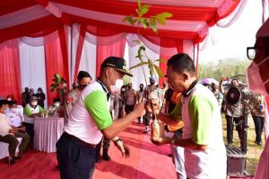 Bupati Umar Ahmad, S.P Lakukan Dua Rangkaian Kegiatan Sekaligus, Ini Kegiatannya