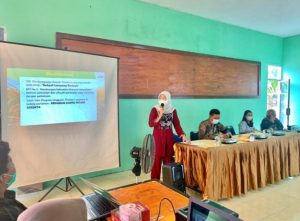 Guna Percepat Distribusi Pupuk Bersubsidi, Pemprov Lampung Melalui Dinas KTPH Gelar Bimtek Di Mesuji