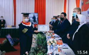 Menyandang Gelar Doctor Bupati Tulang Bawang Dapatkan Banyak Ucapan “Selamat”