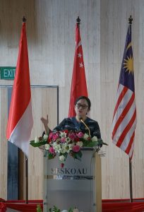 Ketua DPR-RI Berikan KUMUM Kepada Pasis di Sekolah Staf dan Komando Angkatan Udara, Begini Kata Puan Maharani