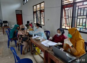 Ini Ucapan Kapolres Tubaba pada Pelaksanaan Vaksinasi Massal dalam Rangka HUT Bhayangkara Ke 75