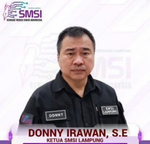 Ketua SMSI Lampung Donny Irawan : Lawan Covid-19 Dengan Suntik Vaksin dan Prokes