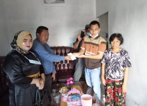 Balon Bupati 2024-2029 Juanda,S.E. Santuni Fairu Bocah Kelainan Jantung