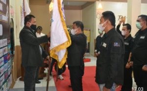 Ketua SMSI Prov Lampung Lantik Pengurus SMSI Tuba, Berikut Ucapan dan Harapan Bupati Tuba Dr.Hj Winarti, S.E.M.H