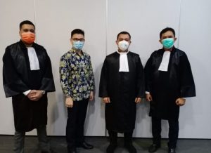 Uji Materi UU PERS Resmi Diajukan Soegiharto Santoso Beserta Kawan Ke Mahkamah Konstitusi