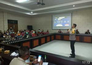Begini Langkah Persiapan Bayana Asisten I Bersama Kapolres Tubaba Hadi Saeful Rahman Tentang PPKM