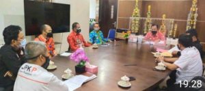 Wakili Bupati Dr.Hj.Winarti,SE.MH, Sekda Ir.Anthoni.MM Sambut Baik Audensi DPD JPKP Tulang Bawang