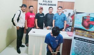 Cabuli Pelajar di Gubuk Bekas Warung, Pemuda 20 Tahun Ditangkap Polres Tulang Bawang