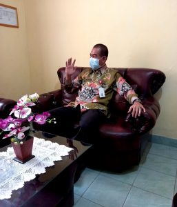 Kaban Kesbangpol Tuba “Hamami Ria,S.Sos.,MM Hadiri Rapat Audensi DPD JPKP Tuba