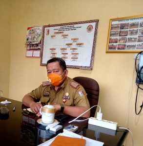 BPBD Tuba Bersama Tim Satgas Covid-19 Keliling Pastikan Prokes di Keramaian
