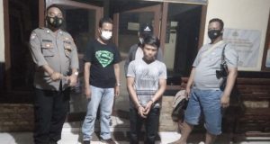 Buronan Kasus Curat Kantor Koperasi Diborgol Polsek Dente Teladas