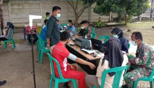 Kodim 0426 Tuba Jemput Bola Vaksinasi Warga