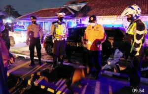 Ini Rute dan Sasaran Patroli Skala Besar Polres Tuba