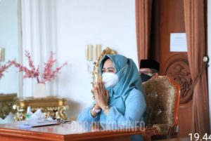 Bupati Tuba Lakukan Do,a Bersama Untuk Para Tenaga Kesehatan, Warga dan ASN yang Gugur Akibat Covid-19