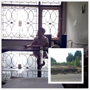 Dinas Lingkungan Hidup Tuba Lakukan Pembersihan Sampah di Jalan Poros Ujung Gunung Menggala