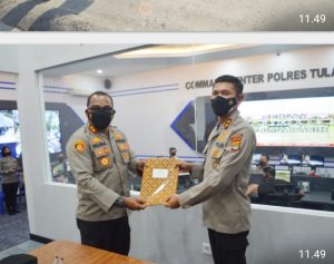 Begini Kesan di Moment Acara Kenal Pamit Polres Tulang Bawang