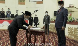 DPRD Tuba Adakan Paripurna PAW Bandarsyah,S.H dari Partai Golkar
