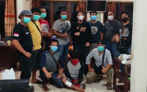 Dengan Timah Panas Tekab 308 Polres Tuba Lumpuhkan Pelaku Curas Sadis