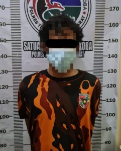 Satnarkoba Polres Tubaba Ringkus Kurir Sabu-Sabu, 0.17 gram BB