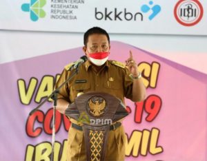 Gubernur Lampung Arinal Djunaidi Apresiasi Para Dokter Atas Vaksinasi Untuk Ibu Hamil