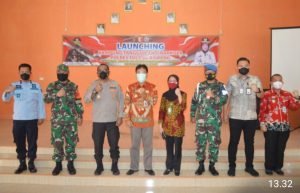 Kapolres Tuba Launching Kampung Tangguh Anti Narkoba, Ini Kampungnya