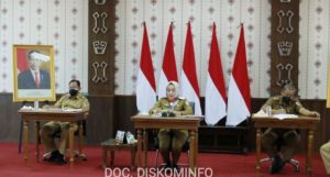 Bupati Tuba Dr.Hj.Winarti,SE.MH Rapat dengan KPK Secara Zoom Meeting, Ini Yang Dikoordinasikan