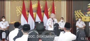 Ini yang di Uraikan Bupati Tuba Dr.Hj. Winarti,SE.MH Audensi Bersama Dinas PDK dan PPGH Kab.Tuba
