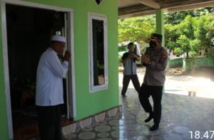 Kapolres Tuba Barat AKBP Sunhot P Silalhi, S.IK., M.M. Silaturahmi Ke Ponpes Nurul Qur’an