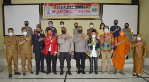 Daftar Vaksinasi Covid-19 di Polres Tulang Bawang Cukup Lewat HP Android