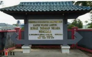 Kuota Permintaan Vaksin Untuk Napi Dirutan Menggala Akan di Penuhi Kadiskes Tuba Hi.Fatoni,S.Kep.MM
