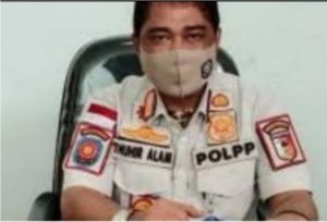 Agar Masyarakat Disiplin Prokes, Sat Pol PP Tuba Berikan Kepemahaman Pentingnya Prokes 5 M