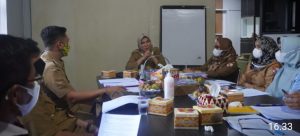 Asisten Bidang Pemkes “Dra. Bayana,M.Si” Pimpin Rakor Persiapan Kabupaten Kota Sehat
