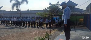 Rutan Kelas IIB Menggala Deklarasikan Apel Zero Halinar