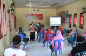 Dikecamatan Ini, Dinas Sosial Tuba Berikan Penyuluhan Program Kesejahteraan Sosial