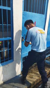Serunya Lomba Buka Tutup Kunci Sel di Rutan Menggala