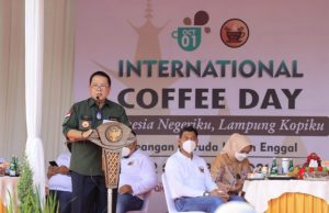 Acara Peringatan Hari Kopi Internasional Dibuka Gubernur Arinal Djunaidi