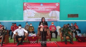 Bupati Tuba Dr.Hj.Winarti,S.E.,M.H. Hadiri Realisasi 25 Program BMW, Ini Rinciannya