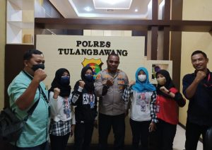 Sambut Baik Kunker Wartawati, Begini Kata Kapolres Tuba AKBP Hujra Soumena, S.I.K.,M.H