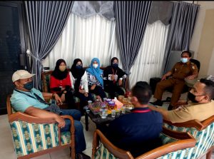 Ini Harapan dan Penjelasan Kabag Hi. Sumantri Sa’at Wartawati Silaturrahmi di DPRD Tulang Bawang