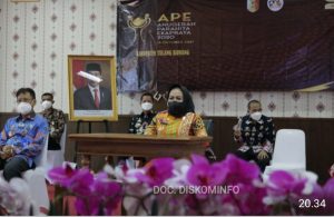 Pemda Tuba Dapatkan Penghargaan APE 2020, Melalui Dinas Ini