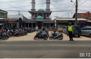 Berikan Pelayanan Prima, Satlantas Polres Tulang Bawang Rutin Lakukan Ini