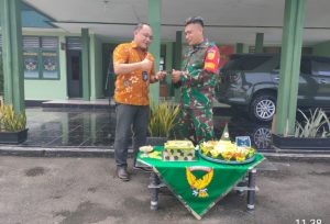 Ini Kata Dandim Sa,at Kodim 0426 Tuba Peringati Hari Jadi Ke-10